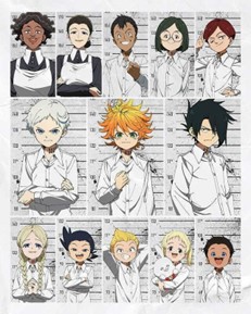 Anime and Manga Differences, The Promised Neverland Wiki